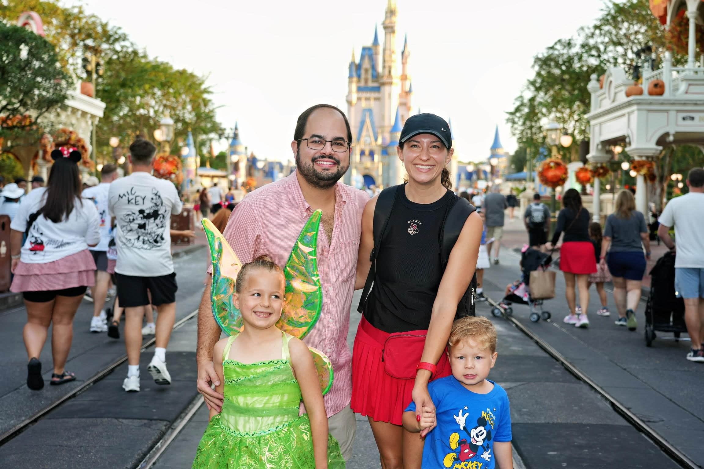 Blanchards at Disney
